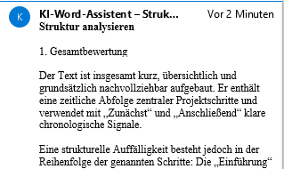 Analysekommentar