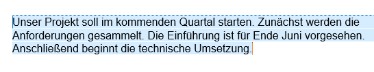 Analyse im Dokument